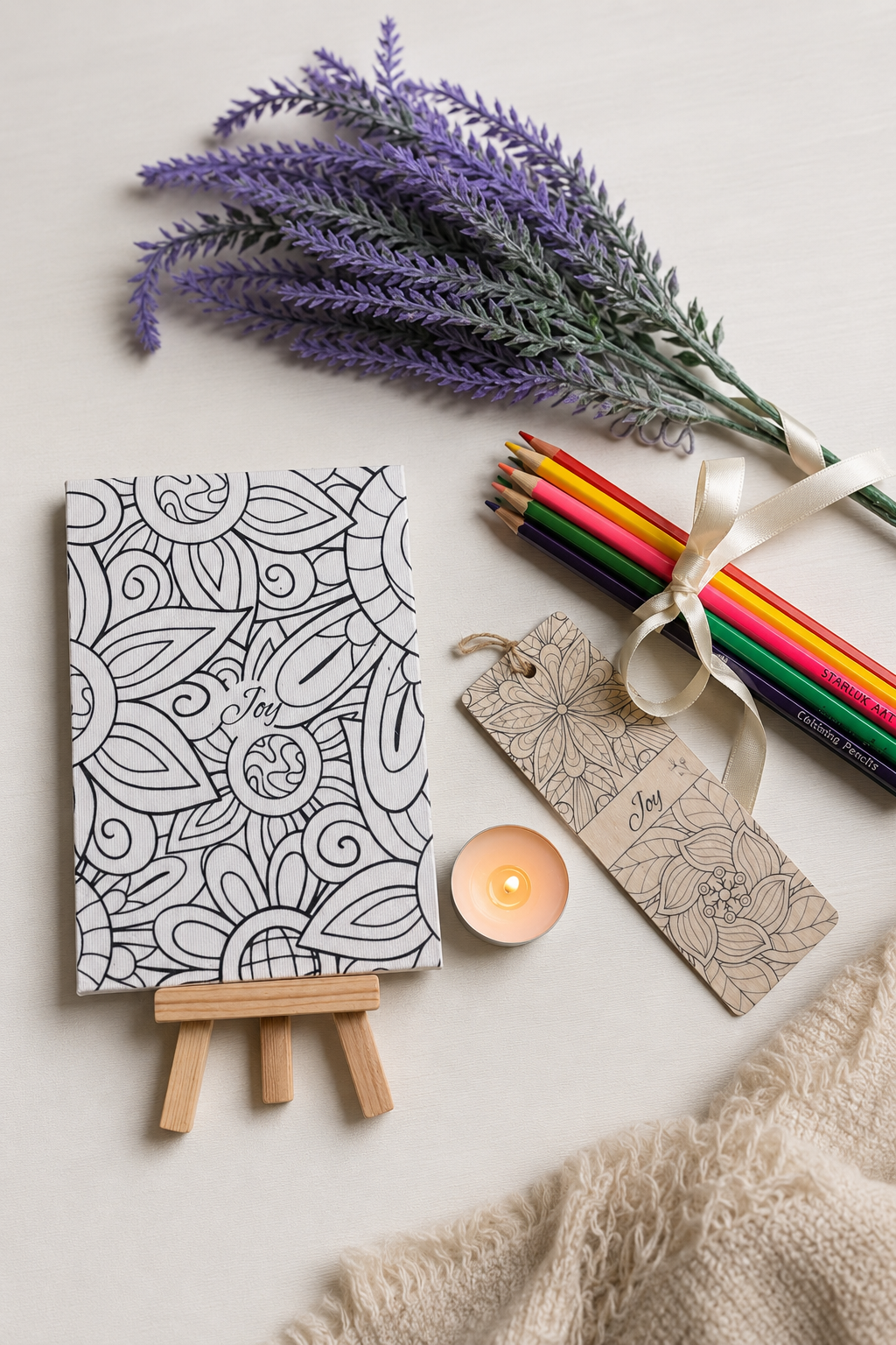 The Calm Coloring Experience