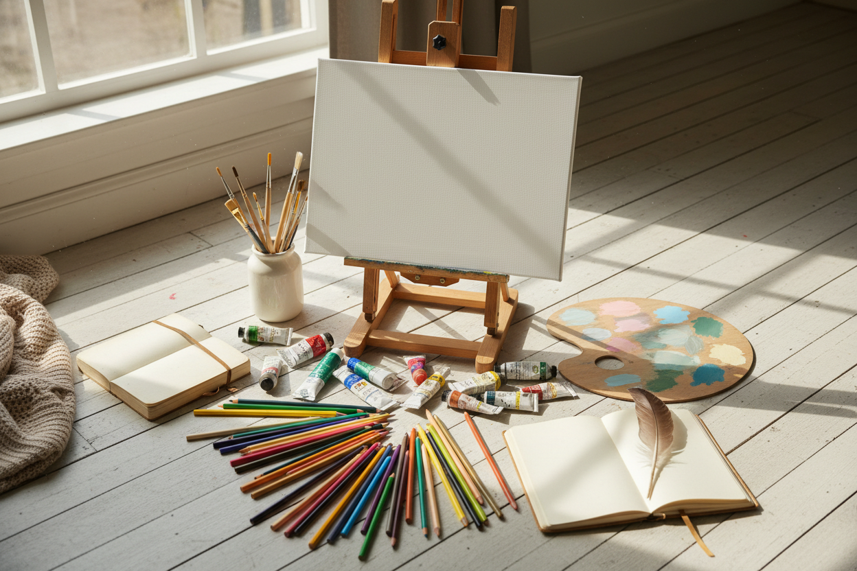 Creative Recharge : A Virtual Evening of Relaxation and Connection