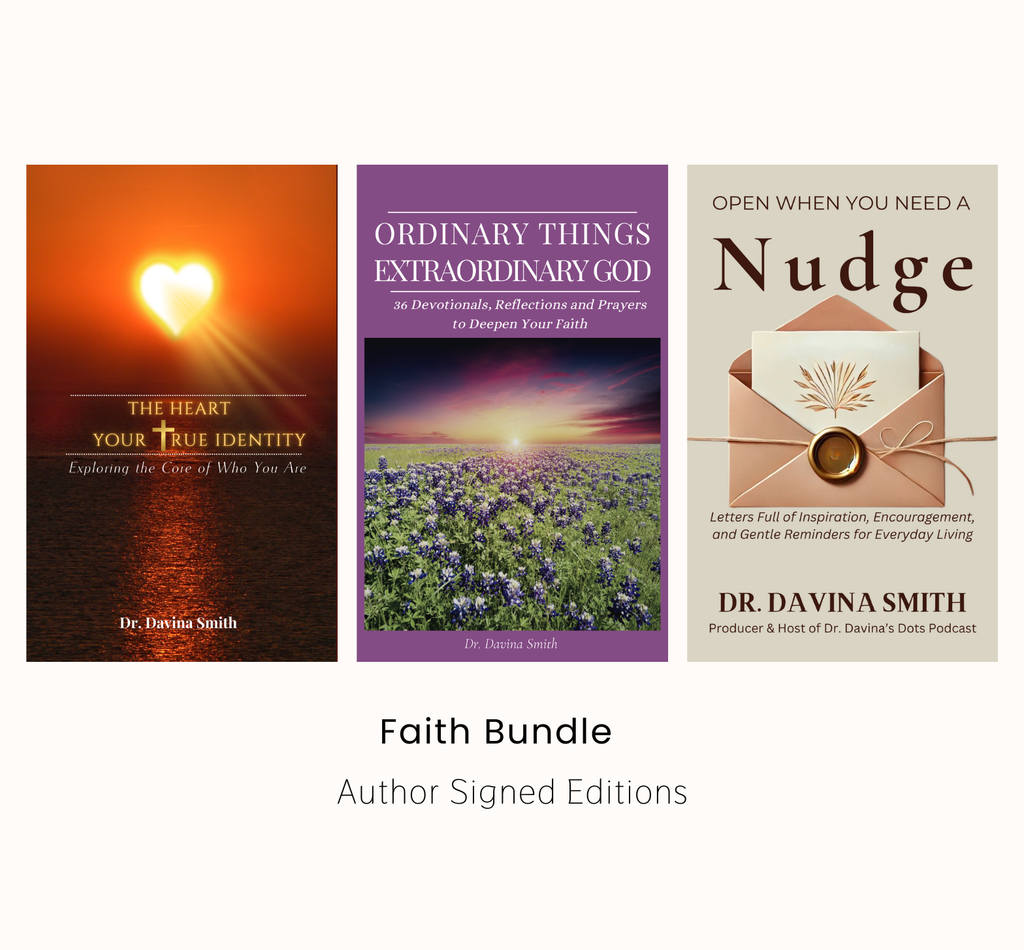 Faith Bundle -Signed 3 Book Set