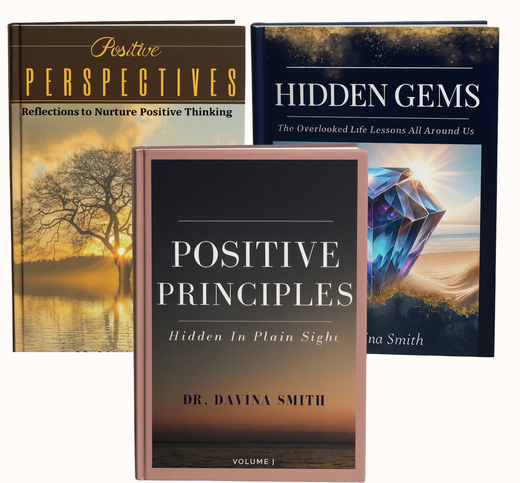 Positivity Pack -Signed 3-book Set