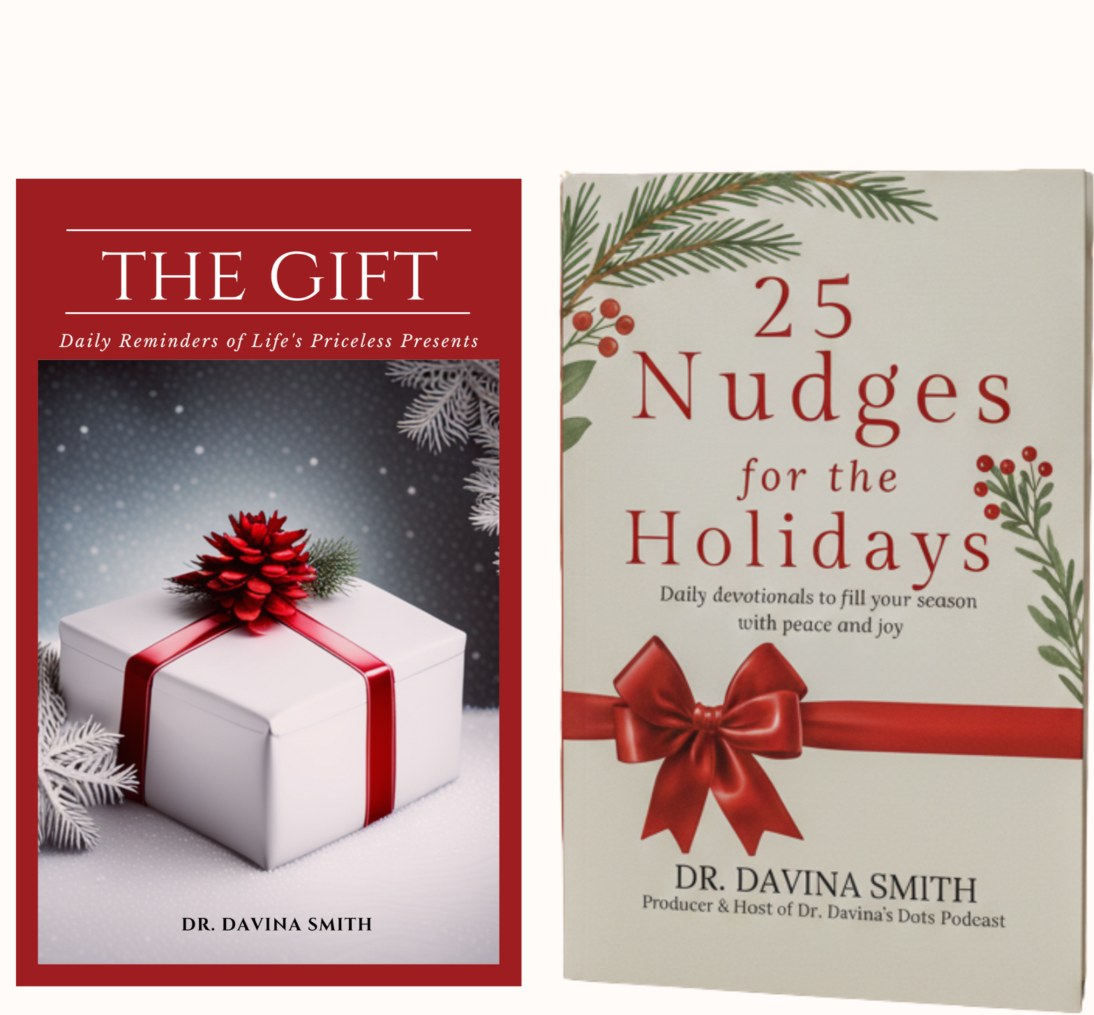 Holiday Stocking Stuffer Bundle- Signed 2-Book Set