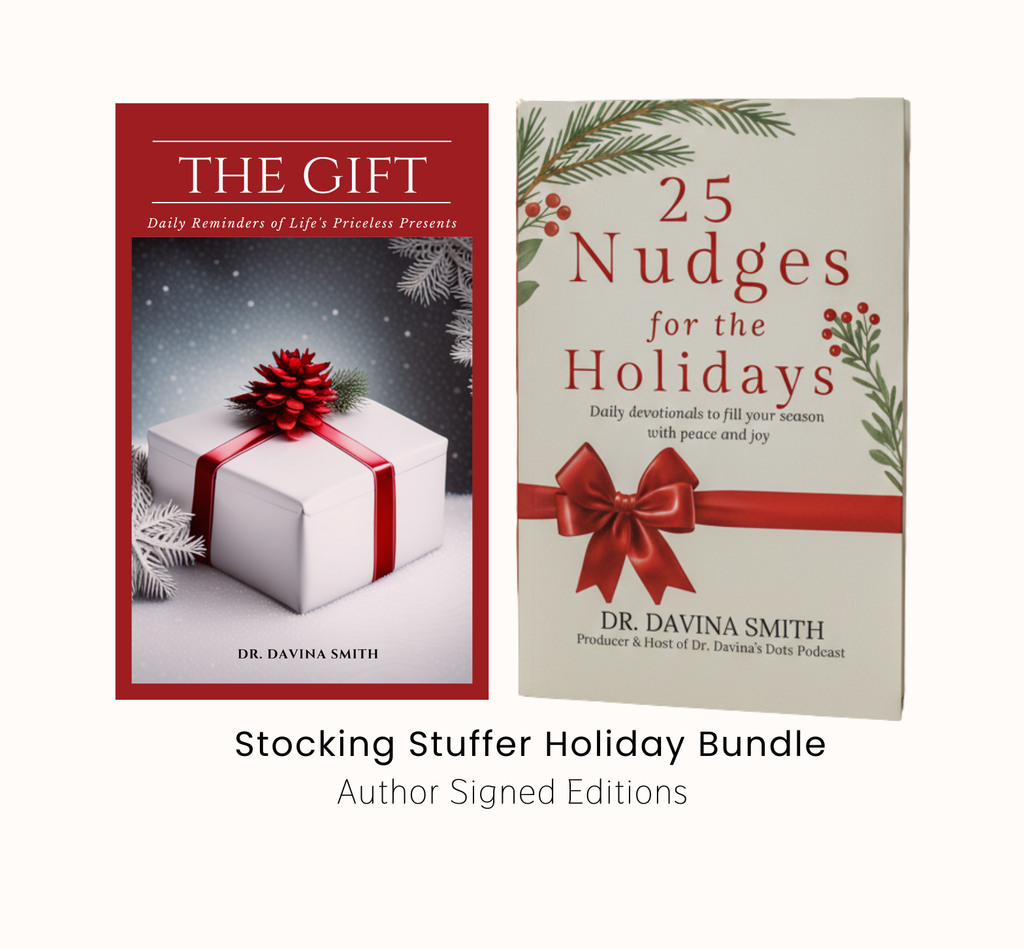 Holiday Stocking Stuffer Bundle- Signed 2-Book Set