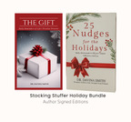 Holiday Stocking Stuffer Bundle- Signed 2-Book Set