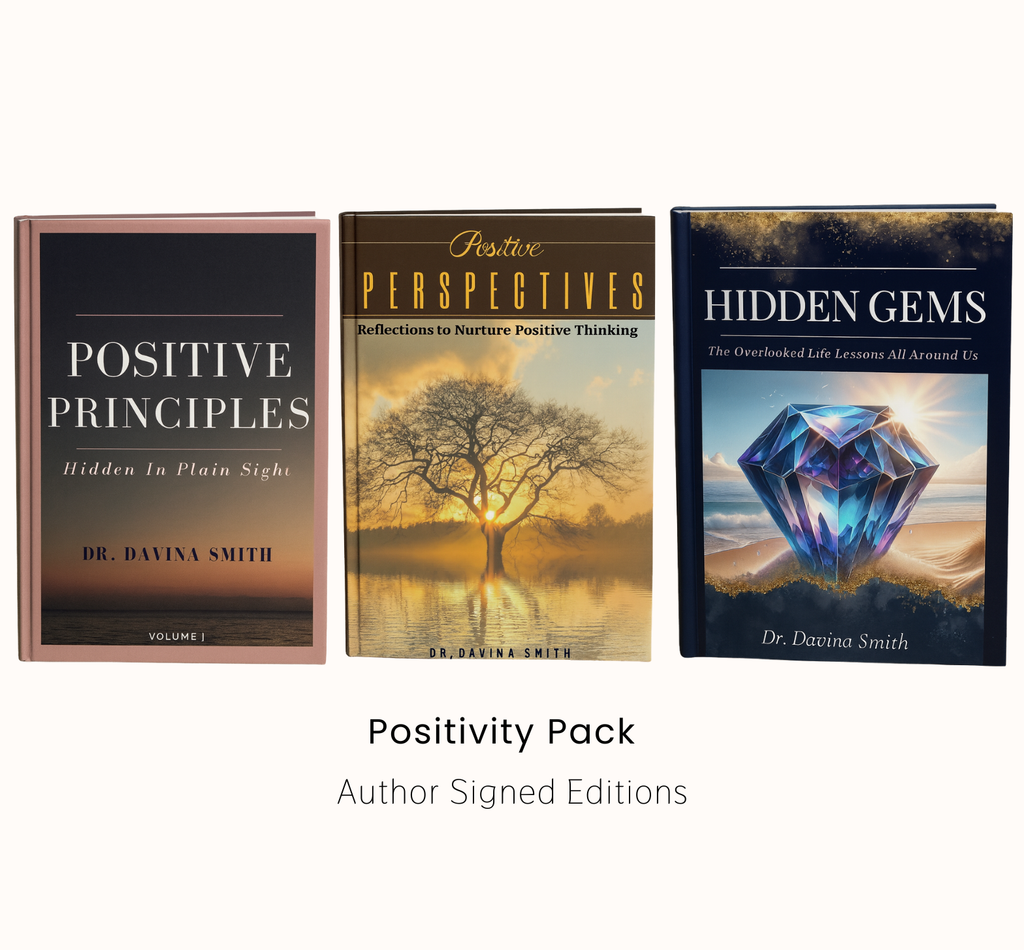 Positivity Pack -Signed 3-book Set