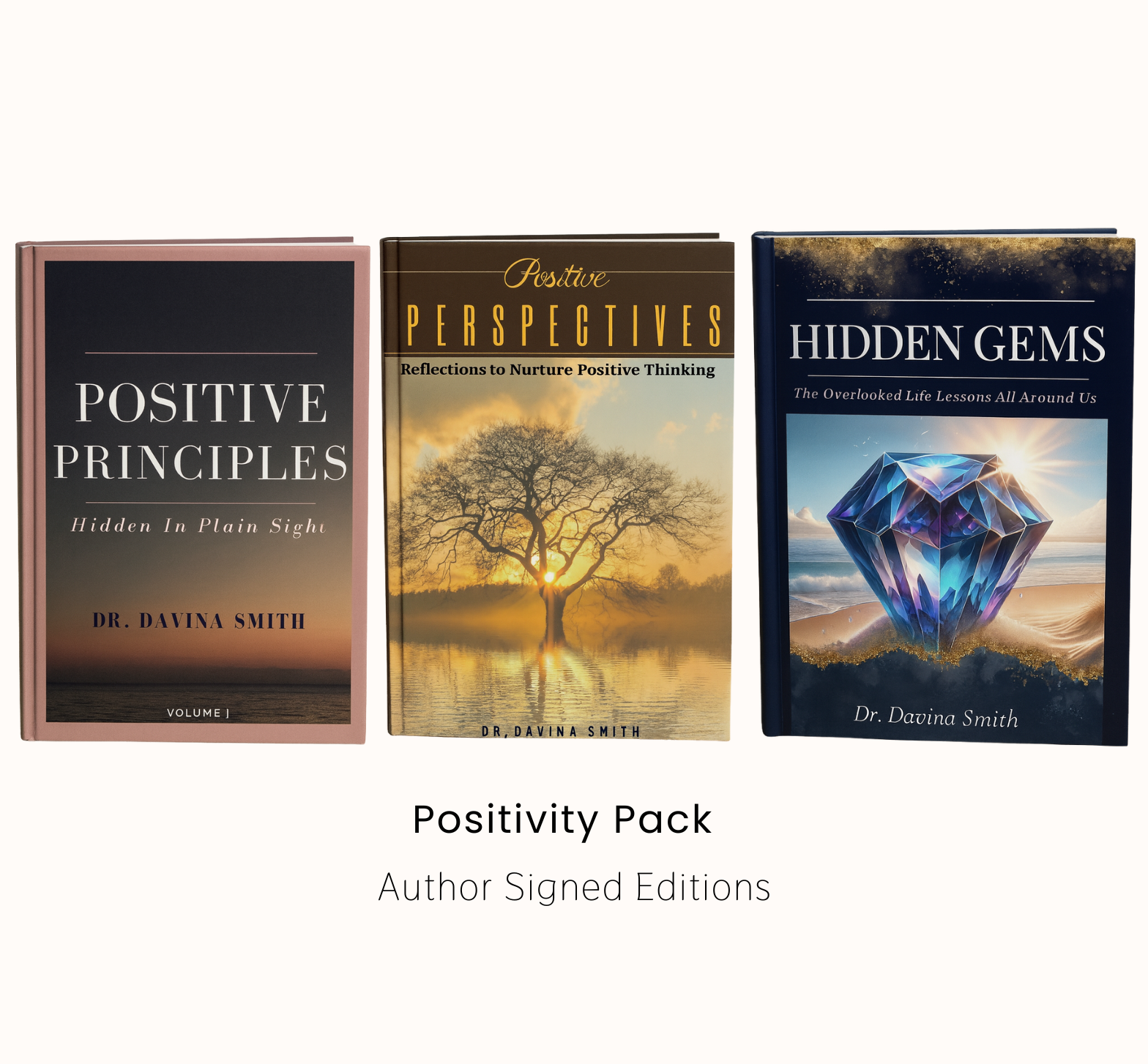 Positivity Pack -Signed 3-book Set